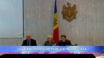 LEGEA ACHIZIȚIILOR PUBLICE, MODIFICATĂ