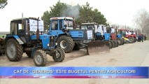 Pentru subvenționarea agricultorilor Ministerul Finanțelor propune un buget mai mic decât anul trecut