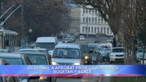 Executivul a aprobat astăzi proiectul politicii bugetar-fiscale