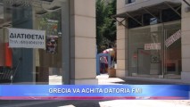 Grecia va achita datoria de 460 milioane de euro la FMI