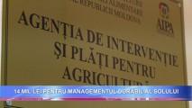 14 milioane de lei către 91 de producători agricoli. Granturi obținute în cadrul programului Managementul Durabil al Terenurilor