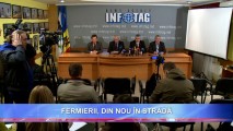 Fermierii din nou în stradă! Dacă nici protestul din 15 aprilie nu va da roade, vor organiza la 1 mai un marş al agricultorilor spre Chişinău