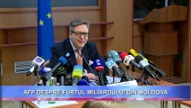 France-Presse: despre furtul miliardului din Moldova