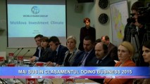 Doing Business 2015: R.Moldova este pe locul 63, o îmbunătăţire de 19 locuri comparativ cu 2014