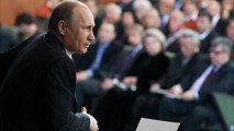 Владимир Путин стал самым влиятельным человеком мира по версии читателей Time