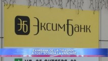 EXIMBANK de la Tiraspol a fost scoasă la vânzare