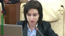 Maia Sandu a solicitat astăzi reprezentanților BNM raportul elaborat de compania internațională de audit Kroll