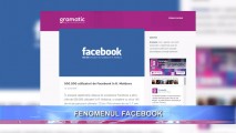 Profitul rețelei de socializare Facebook scade, însă numărul de utilizatori activi crește!