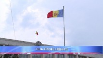 Parlamentul marchează astăzi Ziua Drapelului de Stat