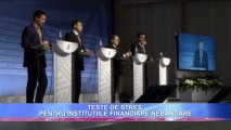 Vicepreședintele BCE vrea teste de stres și pentru instituțiile financiare nebancare