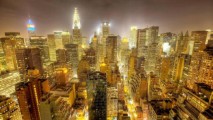 New York-ul stinge lumina pe timpul nopţii, ca să protejeze păsările migratoare