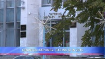 Grantul japonez, extins și în 2015. Încă 19 proiecte vor fi implementate până la finele anului curent