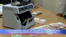 Eureporter: Miliardul de dolari nu putea fi retras din Moldova într-o perioadă atât de scurtă