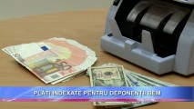 Deponenții BEM ar putea ridica curând plățile indexate