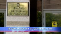 Rezerve obligatorii mai mari pentru băncile din țară