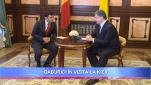 Gaburici în vizită la Kiev