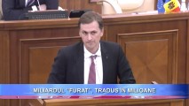 VIDEO: În ședința plenară deputații i-au audiat pe prim-ministrul țării și pe șefii instituțiilor de stat