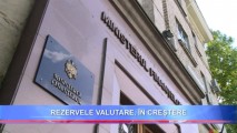 Rezervele valutare, în creștere