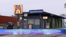 Străinii vor plăti taxă de drum în Germania