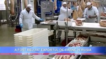 Exportul de carne în Rusia a fost parțial deblocat