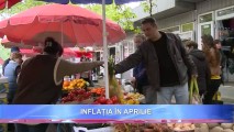 Inflația în luna aprilie a fost de 1%