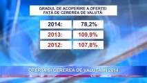 Oferta și cererea de valută în 2014