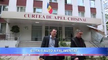 Compania Elita 5-Auto, unul dintre cei mai mari comercianți de automobile din Republica Moldova a falimentat