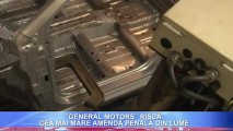 ”General Motors” riscă cea mai mare amendă penală din lume