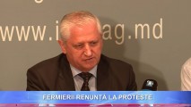 Agricultorii au renunțat la protestul din 27 mai