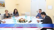 Elveția oferă 55 de milioane de franci elvețieni pentru dezvoltarea Moldovei