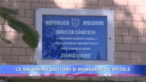 Ce SALARII au doctorii și managerii de spitale