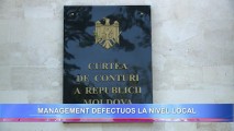 Curtea de Conturi a constatat nereguli în gestiunea banilor publici în suma de 8 miliarde de lei