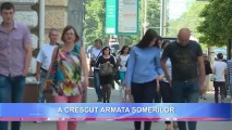 Numărul șomerilor din țară a crescut considerabil față de 2014