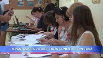 Repartizarea voturilor în consiliile din țară