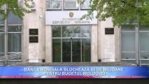 Banca Mondială blochează 45 de milioane de dolari pentru bugetul RM