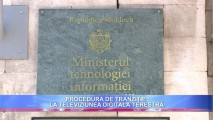 Începând cu ziua de astăzi, 17 iunie, Republica Moldova anunță despre tranziția la televiziunea digitală terestră