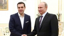 Grecia, în disperare. Tsipras, în vizită la Moscova