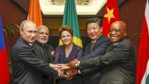 Liderii BRICS își unesc forțele