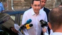 Ponta nu a fost pus sub control judiciar după inculparea sa în dosarul "Turceni-Rovinari"