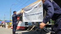 Peste 27 mii oameni se protejează de caniculă în corturile instalate de salvatori