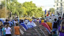 Cronica protestelor... Ziua a patra