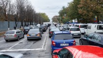 Chișinău: ambuteiaje kilometrice și nervi întinși la maxim