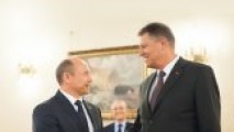 Premierul Moldovei s-a întîlnit cu Preşedintele României Klaus Iohannis