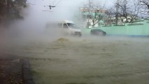 Поток горячей воды затопил Буюканы