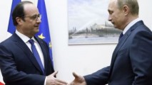 Hollande solicită sprijinul Rusiei