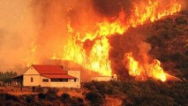 Incendiu de proporții în Arabia