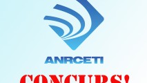 ANRCETI anunță concurs privind efectuarea auditului financiar al executării bugetului agenției