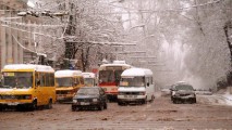 Движение транспорта ограничено. Два митинга будут организованы в центре столице