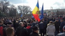 Protestele din centrul capitale continuă