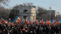 Sinteza protestului de amploare, organizat duminică la Chișinău